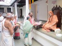 HH Swamiji Jalabhisheka at Samadhi Math and UMD, Mangaluru (29 June 2025.) Pictures Courtesy Shri Ganesh Damble